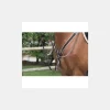 Jump'In Collier de Chasse Élastique et Martingale Noir