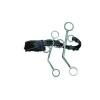 Jump'In Hackamore Cuir Branches Longues - Noir