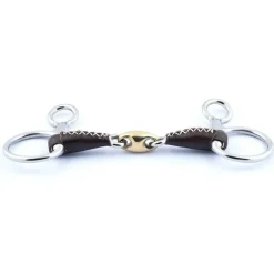 Jump'In Mors Baucher en Cuir Double Brisure