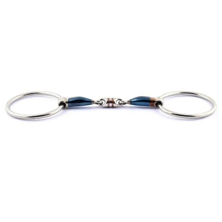 Jump'In Mors Blue Steel Double Brisure