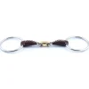 Jump'In Mors en Cuir Double Brisure
