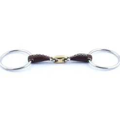 Jump'In Mors en Cuir Double Brisure