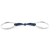 Jump'In Mors Grands Anneaux Plats Blue Steel