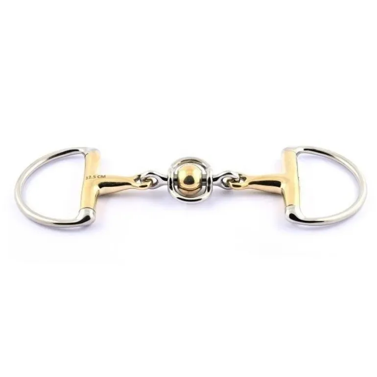Jump'In Mors à Olives Double Brisure Inox avec Boule