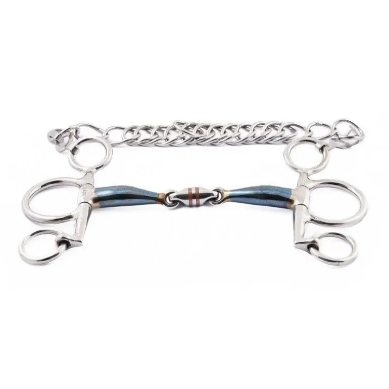 Jump'In Mors Pelham Petites Branches Blue Steel Double Brisure