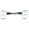Jump'In Mors Pessoa Allemand Double Brisure Recouvert de Cuir
