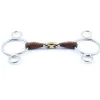 Jump'In Mors Pessoa Double Brisure Recouvert de Cuir