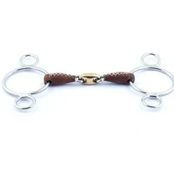 Jump'In Mors Pessoa Double Brisure Recouvert de Cuir