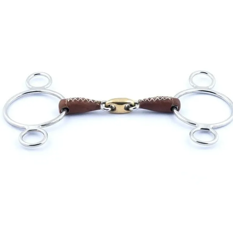 Jump'In Mors Pessoa Double Brisure Recouvert de Cuir