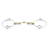 Jump'In Mors Releveur Grands Anneaux Double Brisure avec Passage de Langue