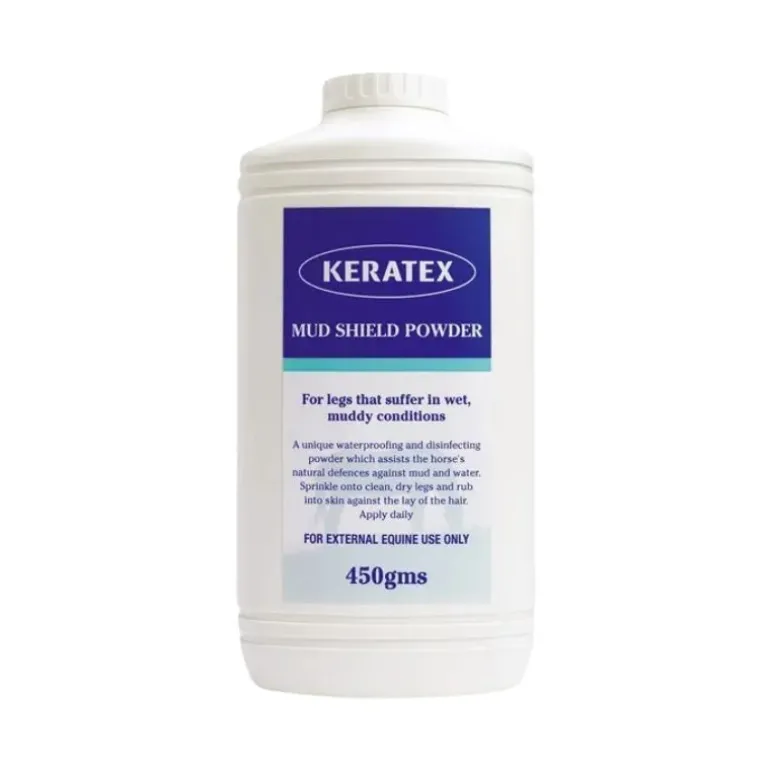 Keratex Mud Shield Powder Stop Boue