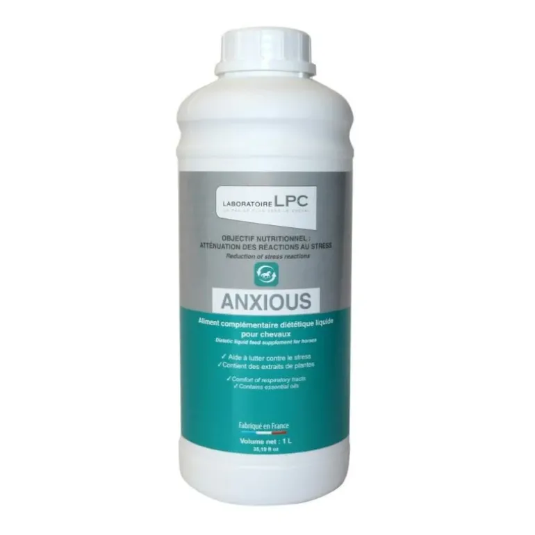 Laboratoire LPC Anxious Stress Cheval