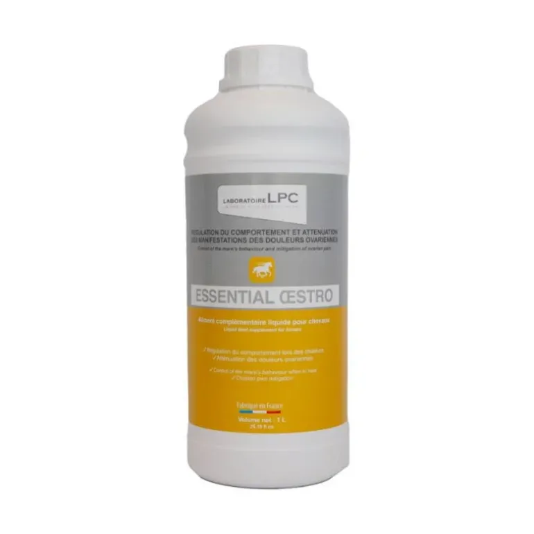 Laboratoire LPC Essential Oestro Chaleur Jument