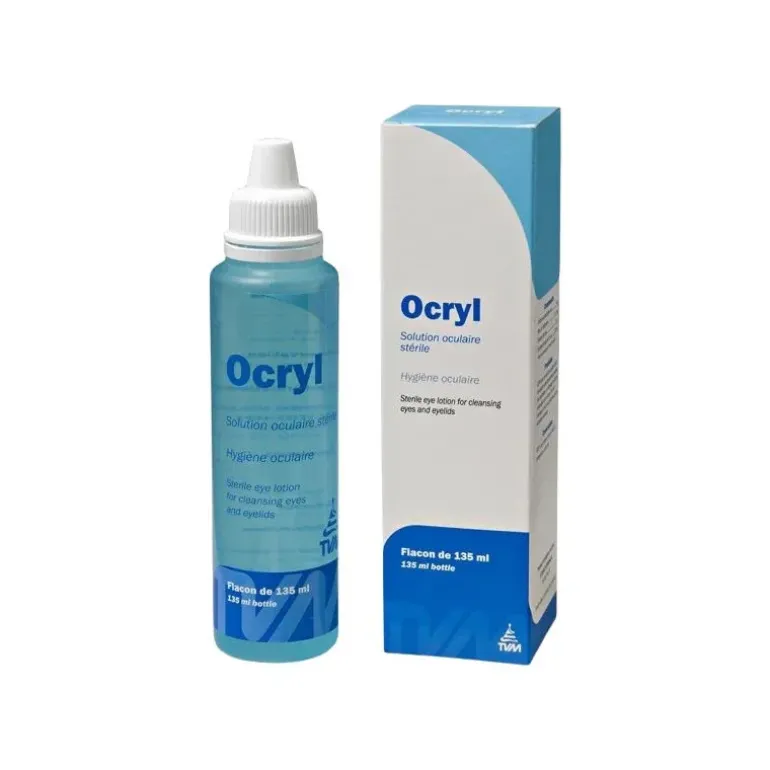 Laboratoire TVM Ocryl Oeil Cheval