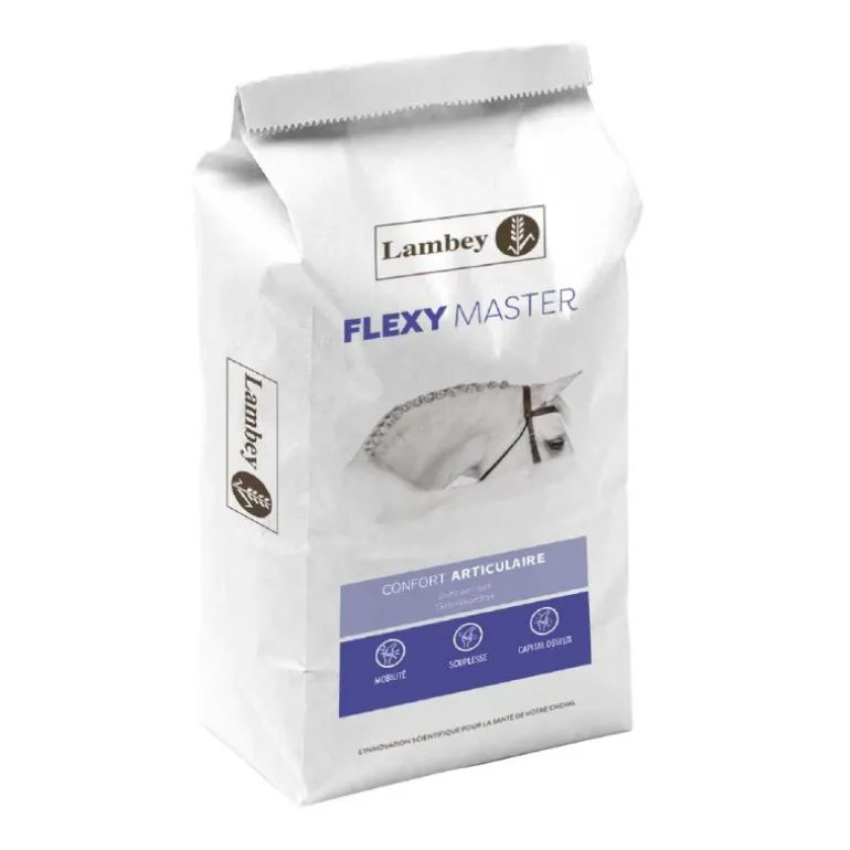 Lambey Flexy Master Floconné Cheval