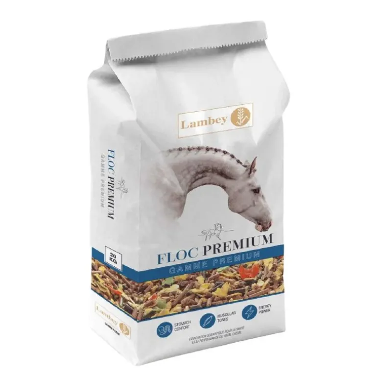 Lambey Floc Premium Floconné Cheval