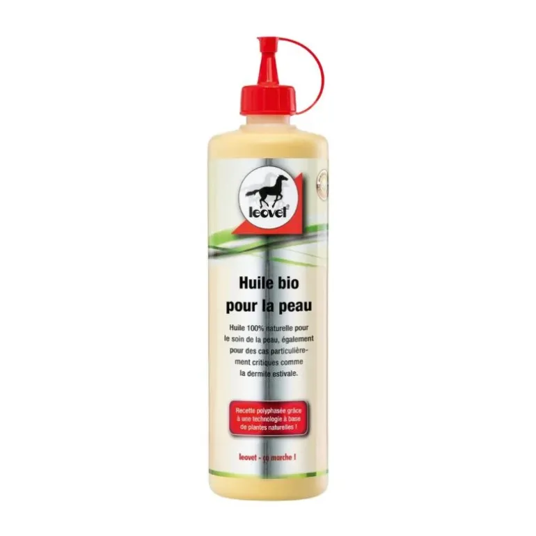 Leovet Huile Bio Démangeaisons Cheval