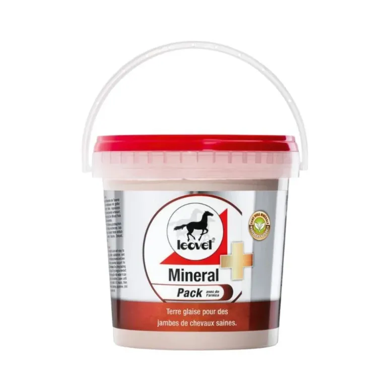 Leovet Mineral Pack Plus Arnica Argile Cheval