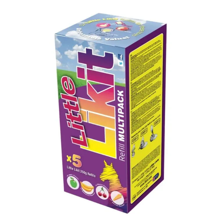 Little Likit Multipack Friandise Cheval
