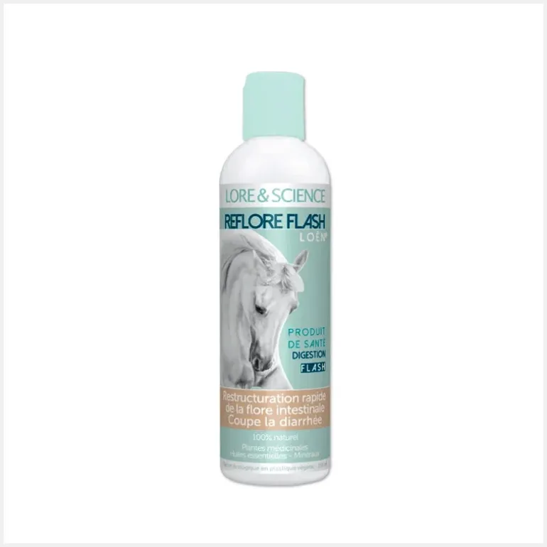 Lore & Science Reflore Flash Flore Intestinale Cheval