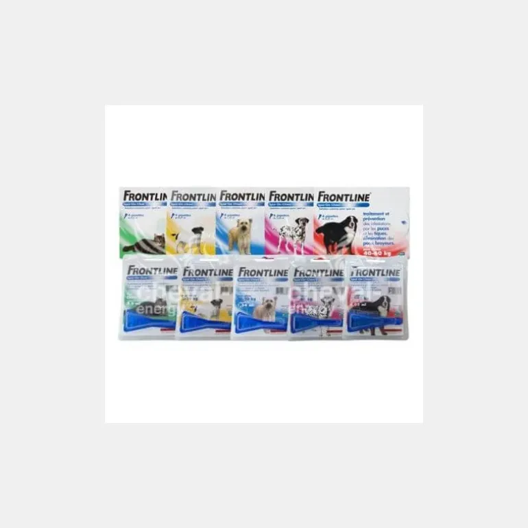 Merial Pipette Anti Puce Frontline Spot On