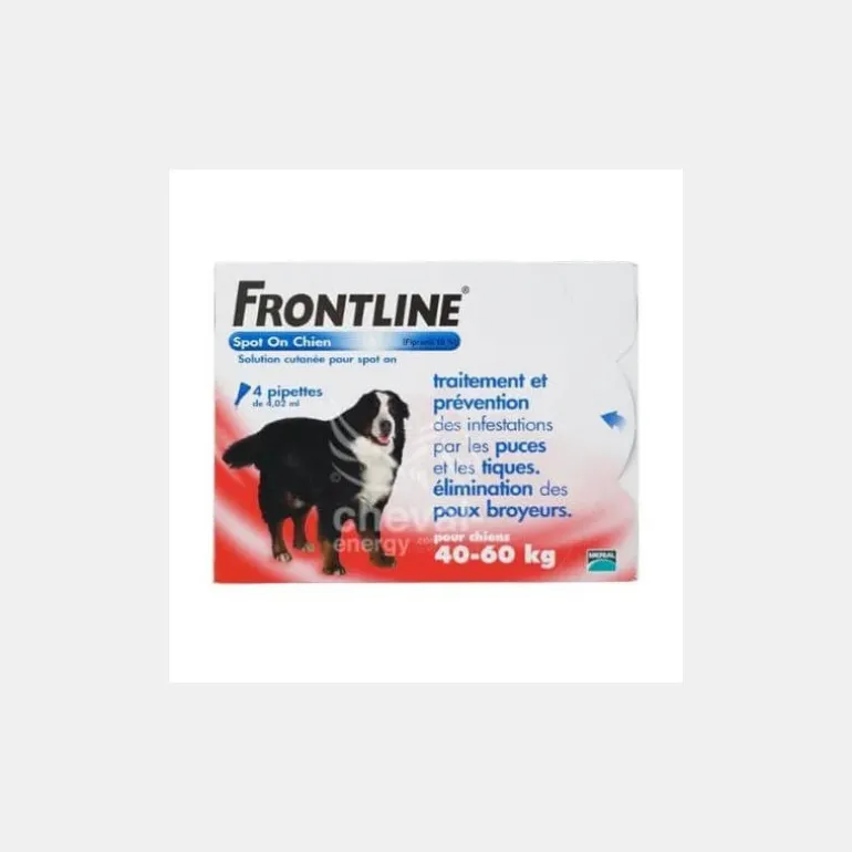Merial Pipette Anti Puce Frontline Spot On