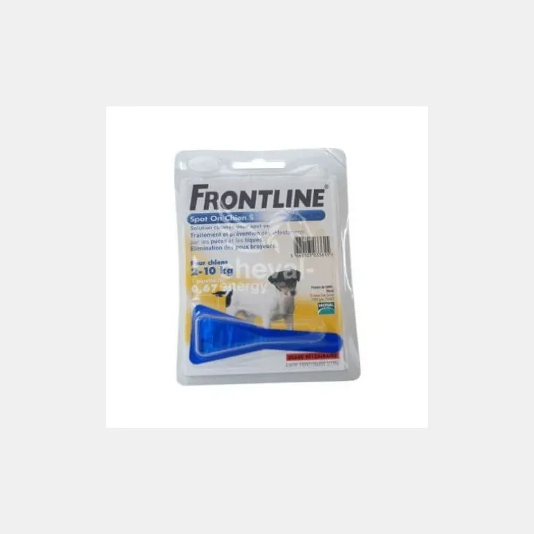 Merial Pipette Anti Puce Frontline Spot On