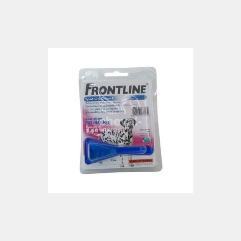 Merial Pipette Anti Puce Frontline Spot On