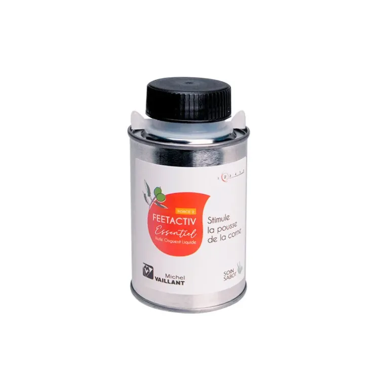 Michel Vaillant Huile Feetactiv Essentiel Force 2