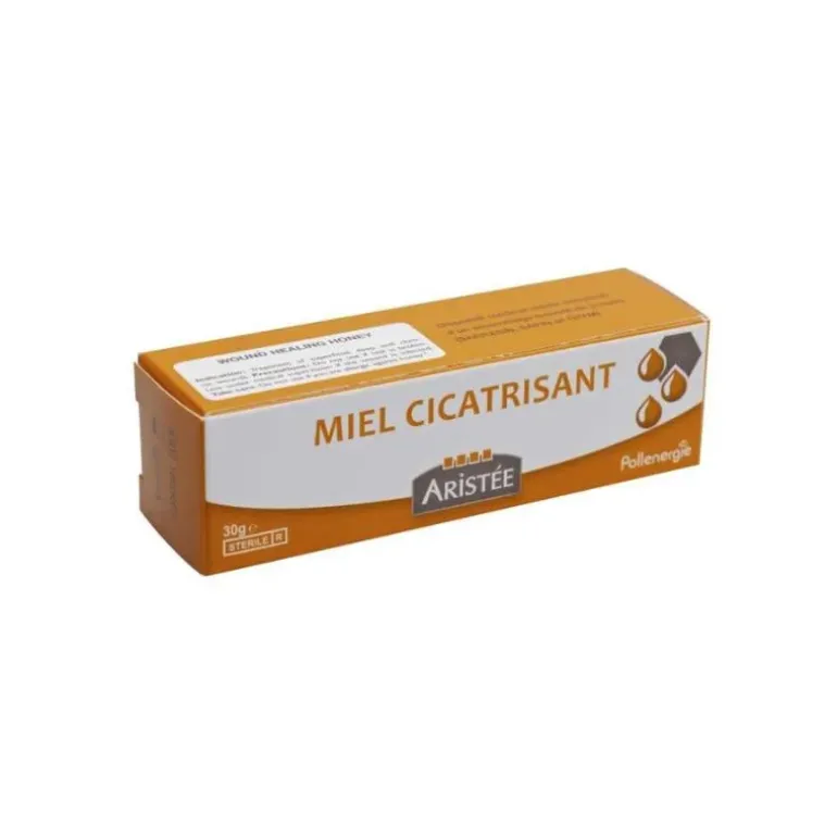 Michel Vaillant Miel Cicatrisant Aristée 100% naturel