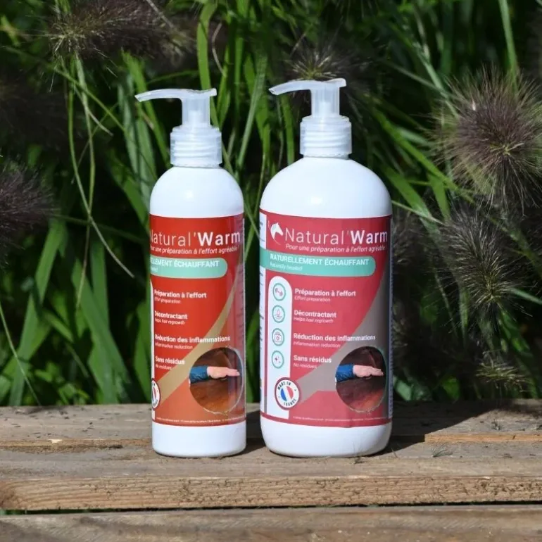 Natural Innov Natural Warm Gel Chauffant Cheval