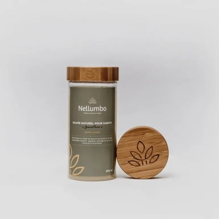 Nellumbo Baume Naturel pour Sabot Hiver