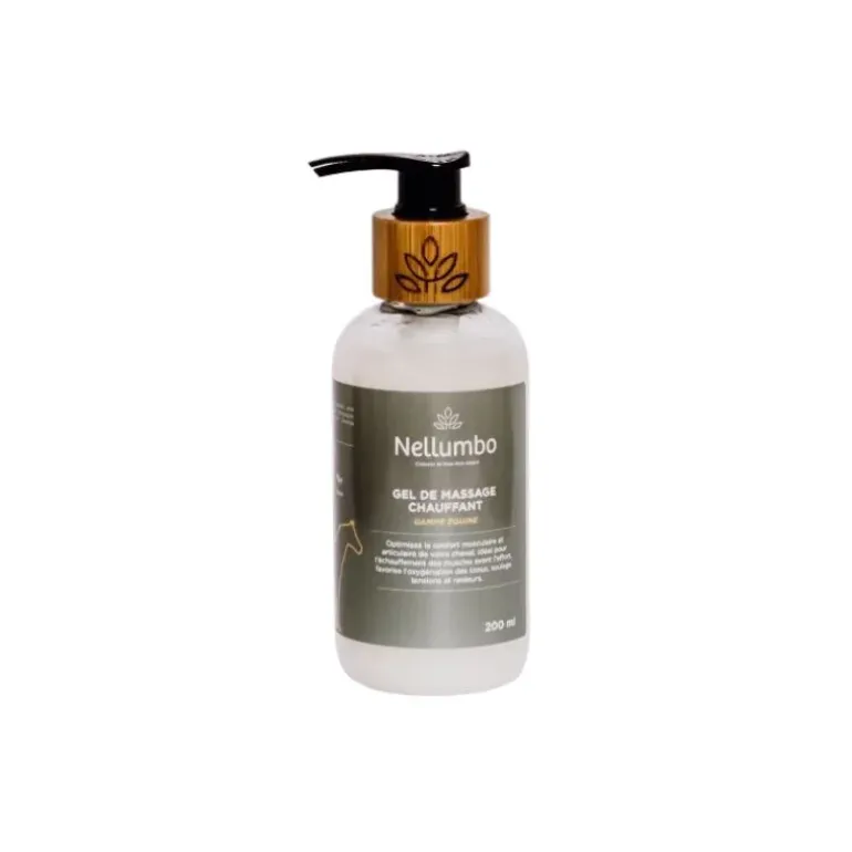 Nellumbo Gel de Massage Chauffant
