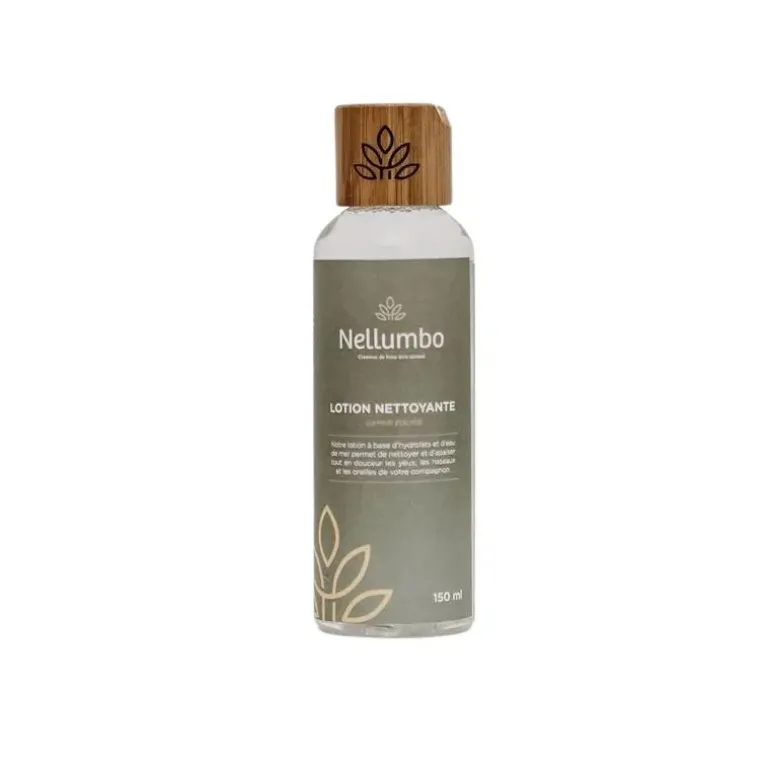 Nellumbo Lotion Nettoyante Chien & Chat