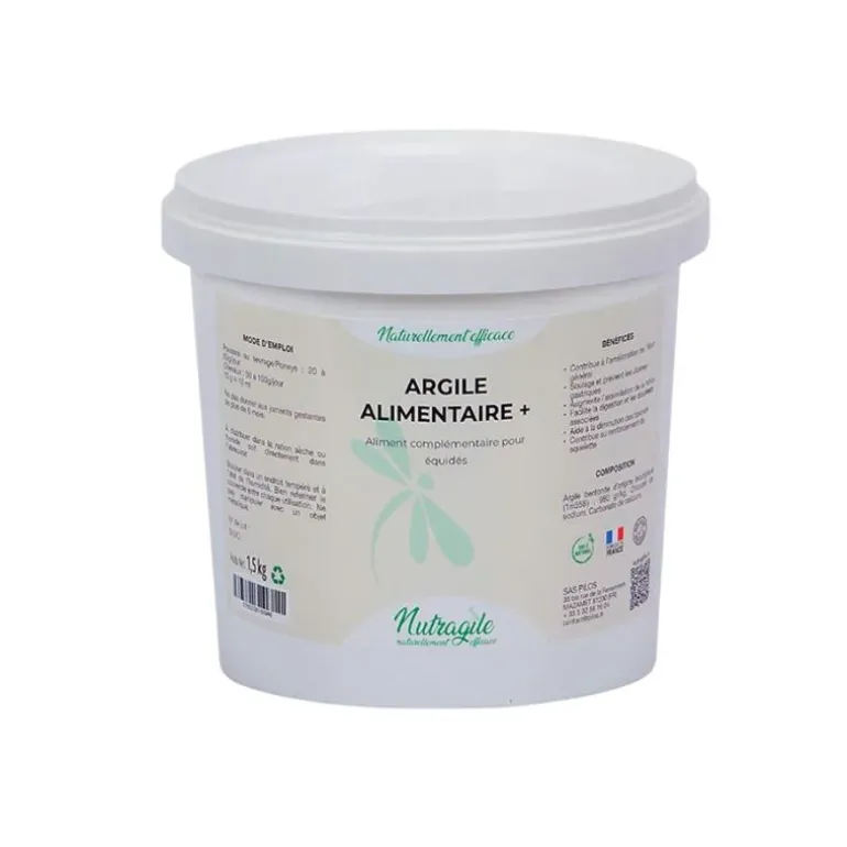 Nutragile Argile Alimentaire+ Cheval 9kg et 25kg