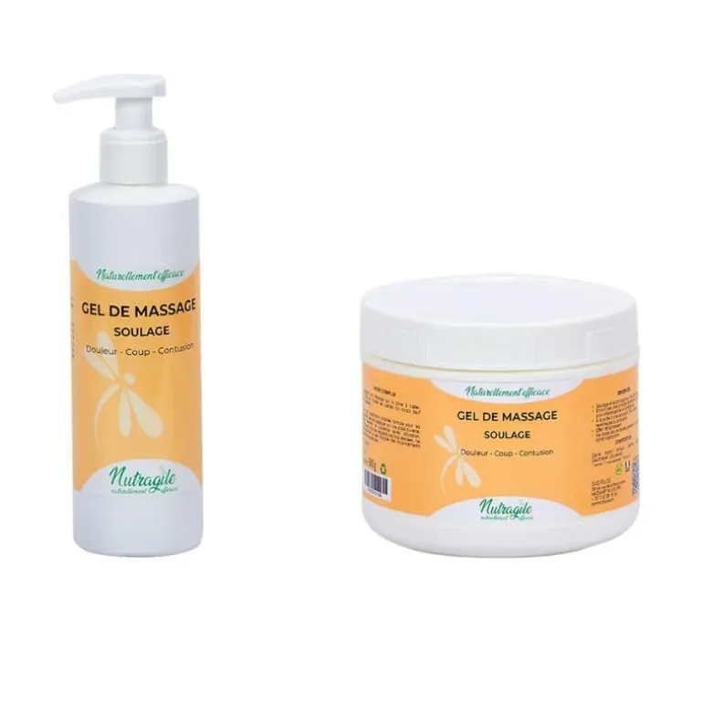 Nutragile Gel Soulage Douleur Coup Contusion