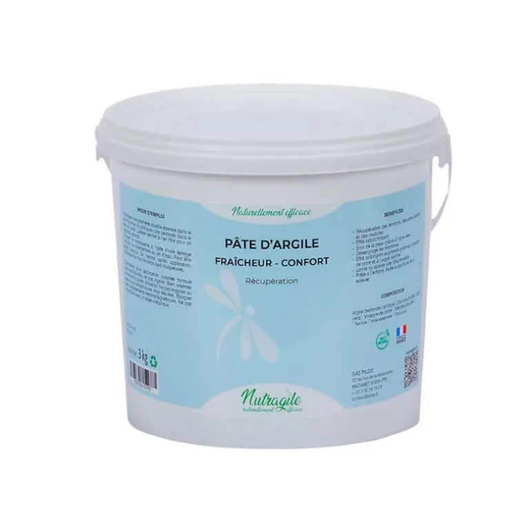 Nutragile Pâte d'Argile Fraicheur & Confort