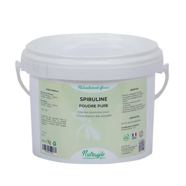 Nutragile Spiruline