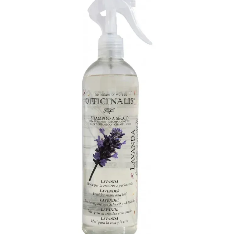 Officinalis Shampoing Sec Lavande Crinière et Queue