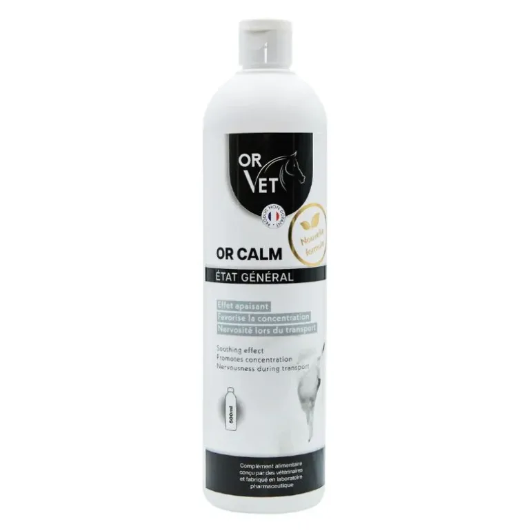 Or Vet Or Calm Stress Cheval