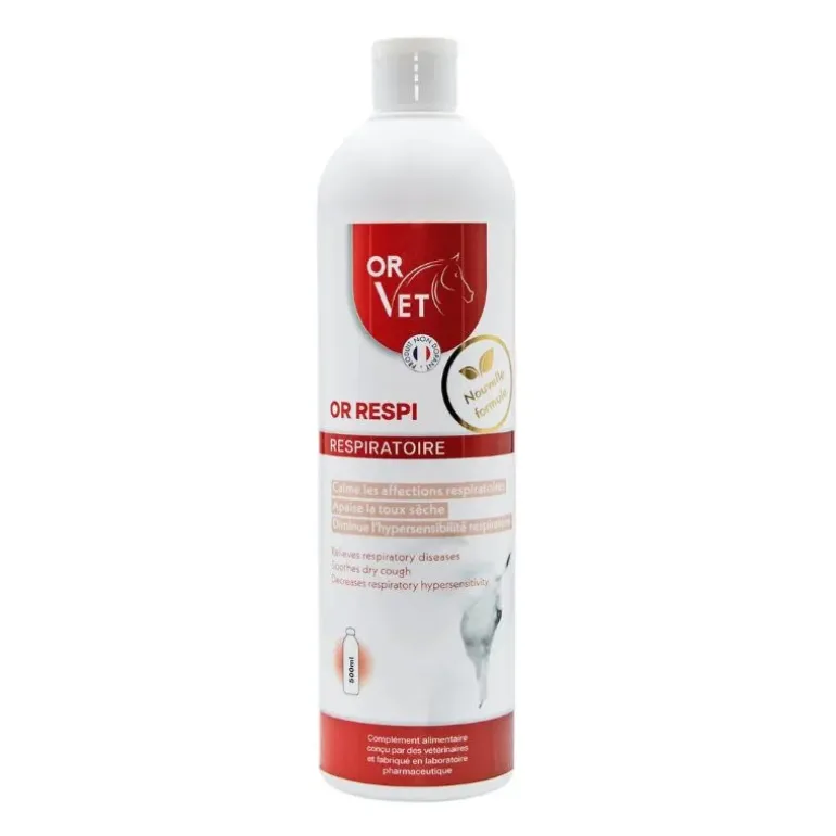 Or Vet Or Respi Respiration Cheval