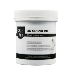 Or Vet Or Spiruline