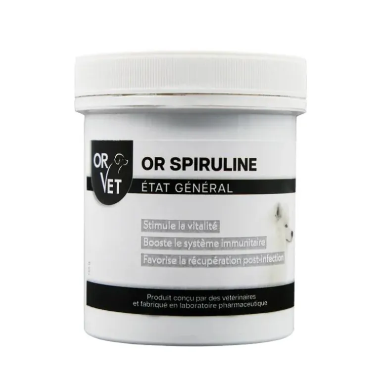 Or Vet Or Spiruline
