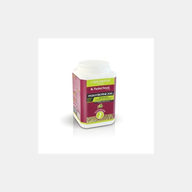 Paskacheval Paskabiotine OFFRE PROMO Biotine Cheval