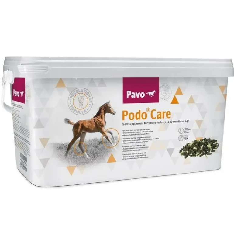 Pavo Podo Care