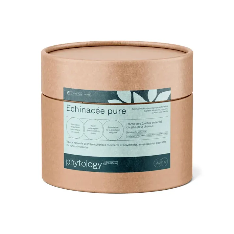Phytology VetCare Echinacée pure Immunité Cheval