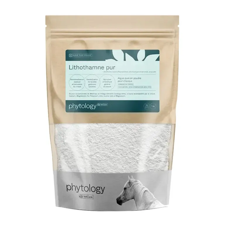 Phytology VetCare Lithothamne pur Cheval