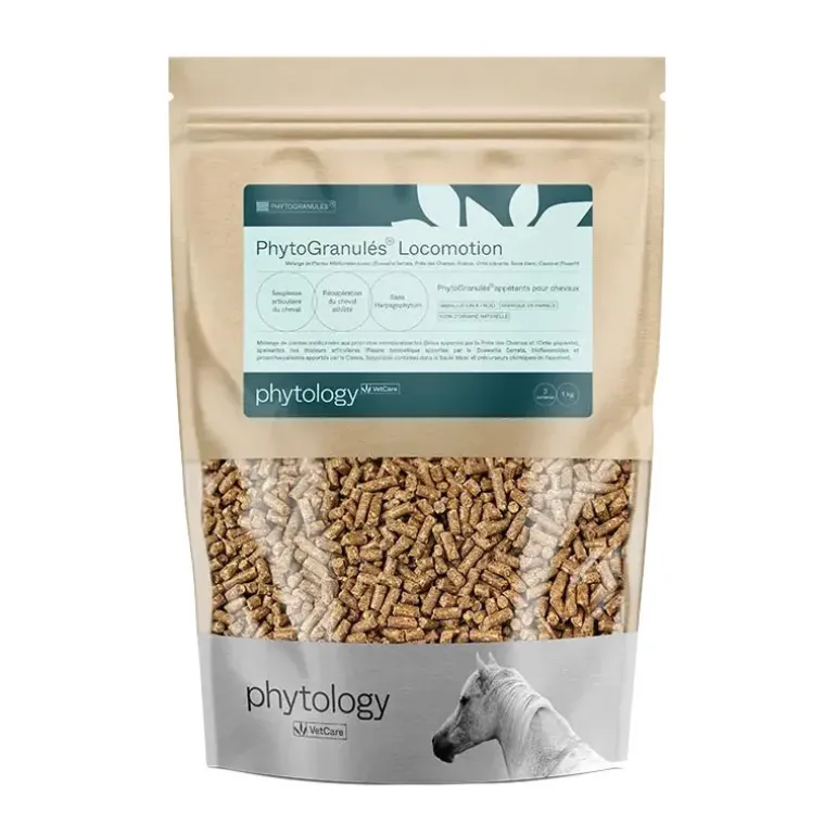 Phytology VetCare Mix Locomotion Boost Granulés Cheval