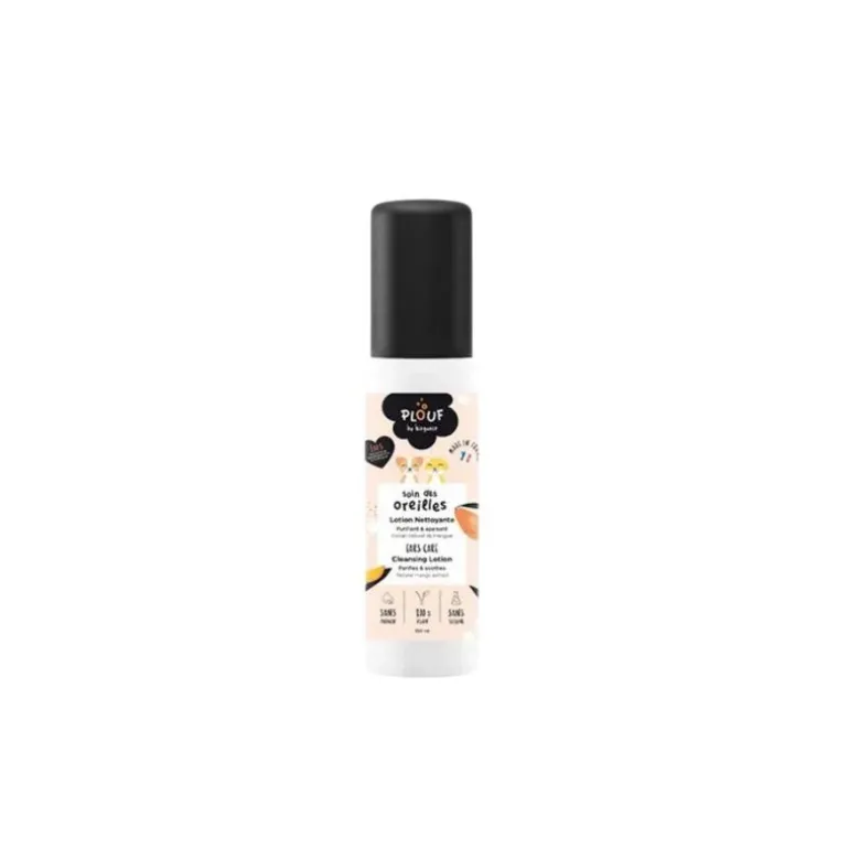Plouf Lotion Nettoyante des Oreilles Chien et Chat
