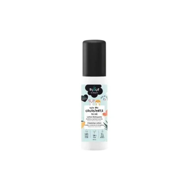 Plouf Lotion Soin des Coussinets Chien et Chat